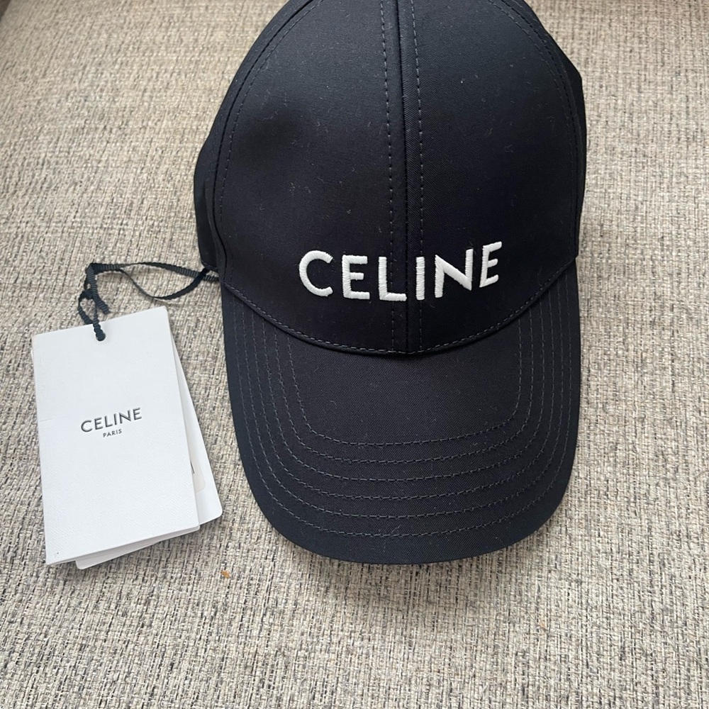 Celine Classic Black Cap size S - Picture 4 of 9